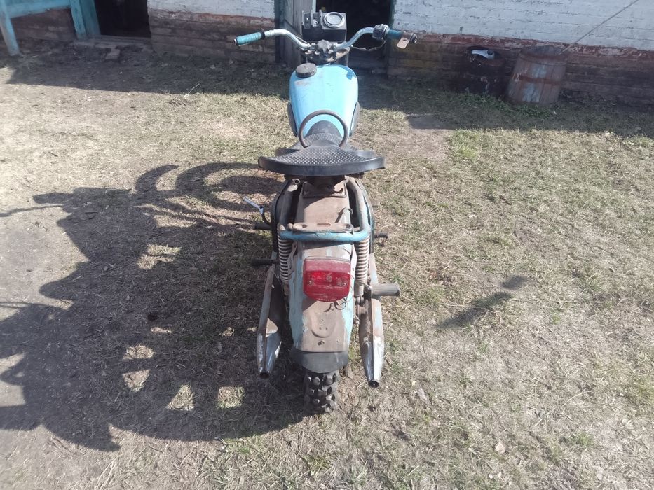 Мотоцикл, Іж-56 в робочому стані