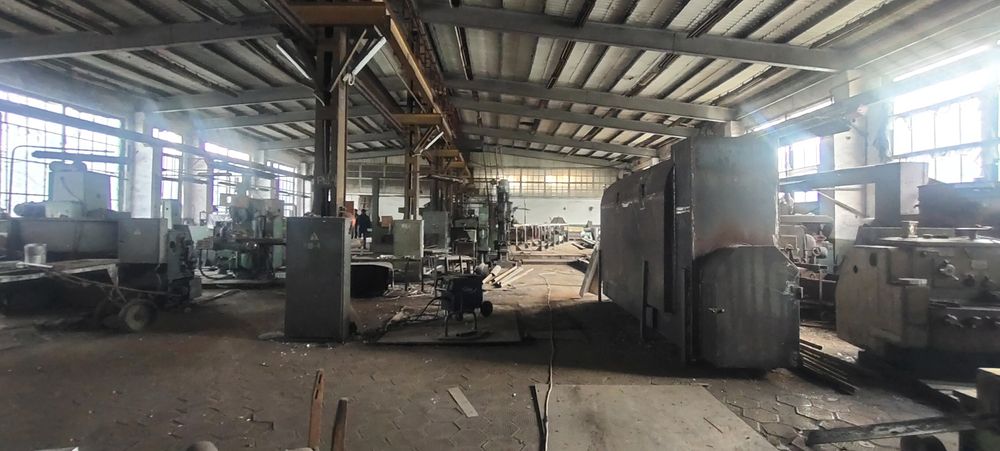 Продаж виробничо-складських приміщень