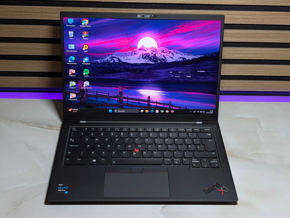 Lenovo ThinkPad X1 Carbon G9 | FHD+ i7-1185G7 16GB DDR4 512GB SSD W11