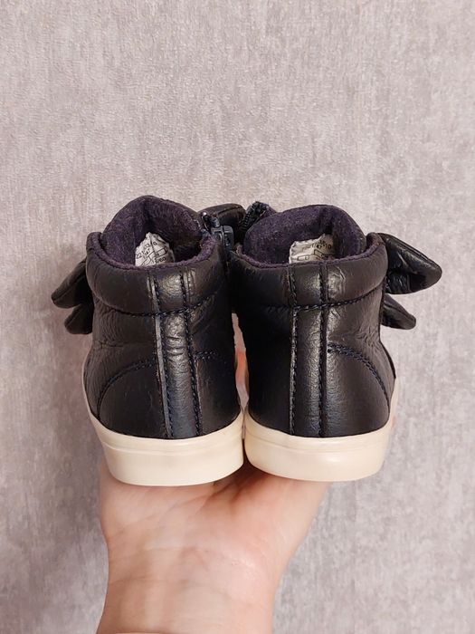Хайтопи Zara 22, 13,5 см, кросівки, черевики Зара весняні