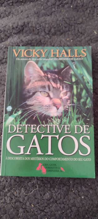 Detetive de Gatos com oferta do Novo Guia dos Gatos