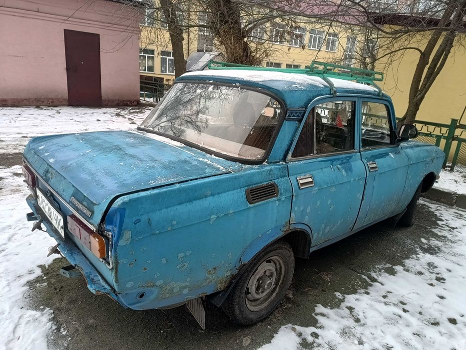 Москвич 2140 з ГБО