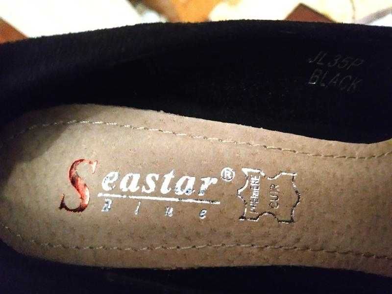 Туфлі seastar замша