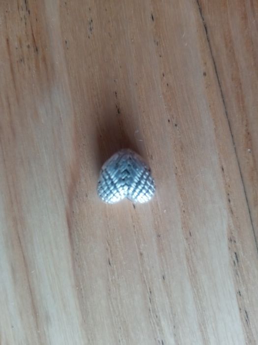 Charms do bransoletki nowy srebro serduszko ażurowe
