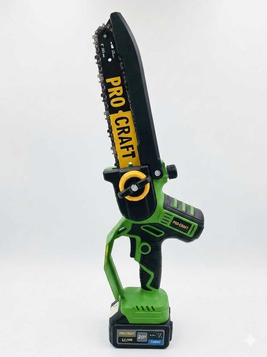 Аккумуляторная мини пила Procraft (Безщеточная) + Кейс и 2 Шины