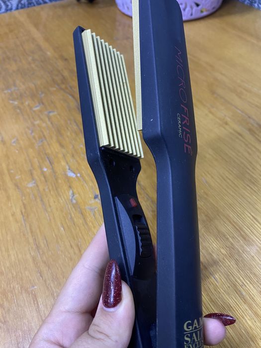 Плойка гофре