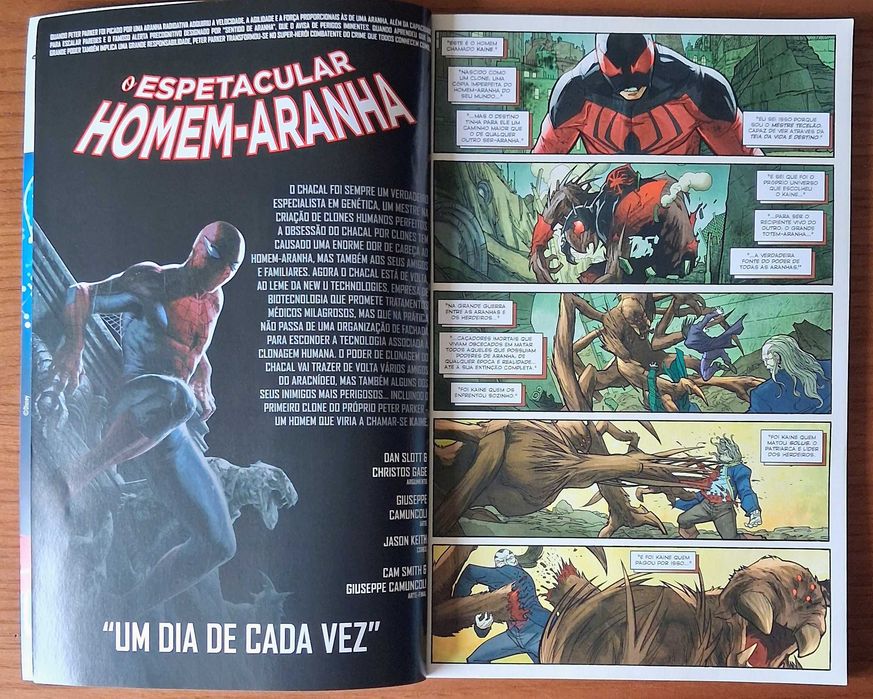 Homem-aranha Marvel série II número 2