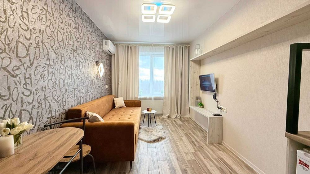 Студія в новобудові/ метро Ботанічний сад