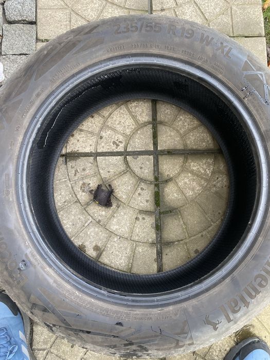 Літня шина Continental EcoContact 6Q MO 235/55 R19