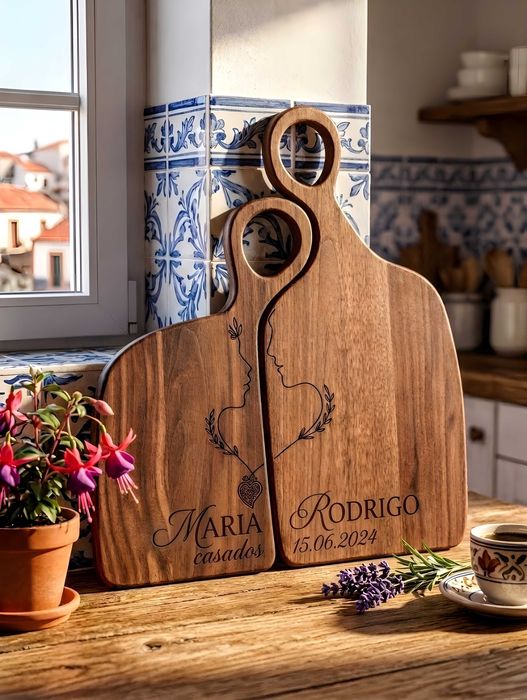 Tábua de Cozinha Personalizada