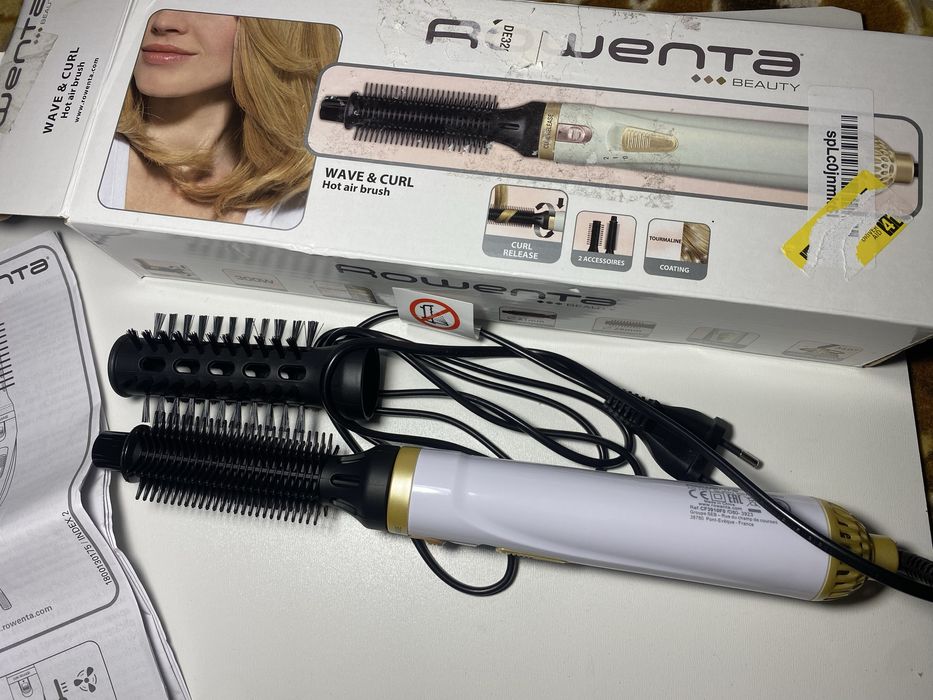 Rowenta фен щётка CF 3910