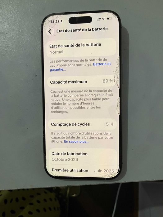 iPhone 16 pro 128 gb