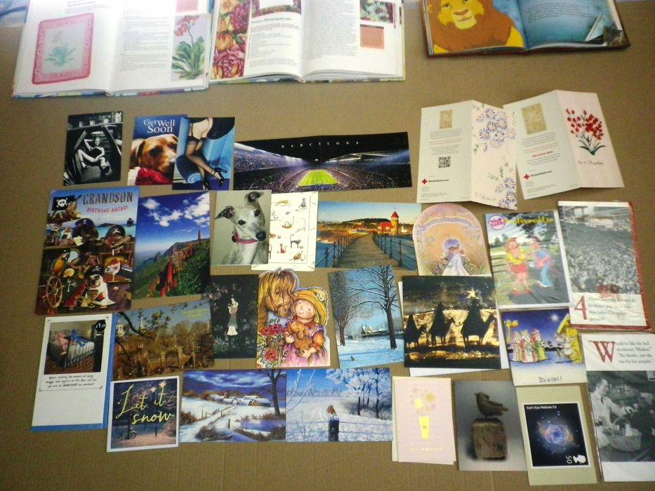 Английские поздравительные открытки