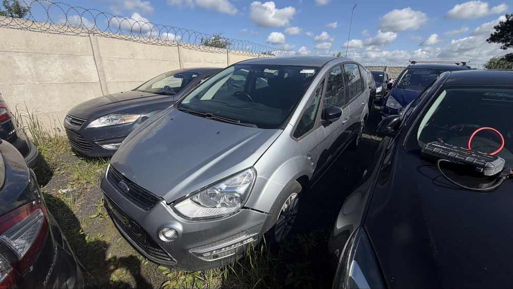 Ford  S max Titanium silnik 2.0 TDCI 2010r,Anglik z kluczykami
