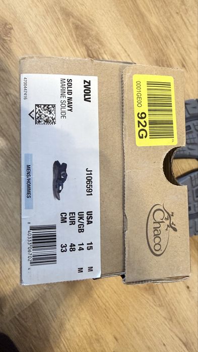 Nowe sandaly Chaco r48