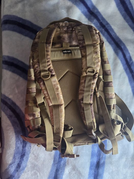 BOOMFIT
Mochila Tática Camuflada - BOOMFIT
A Mochila de Treino BOOMFIT, também conhecida como Mochila Tática, tem o espaço que necessitas para armazen