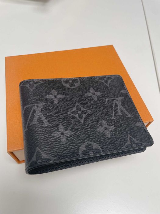 portfel LV Louis Vuitton Men black nowy