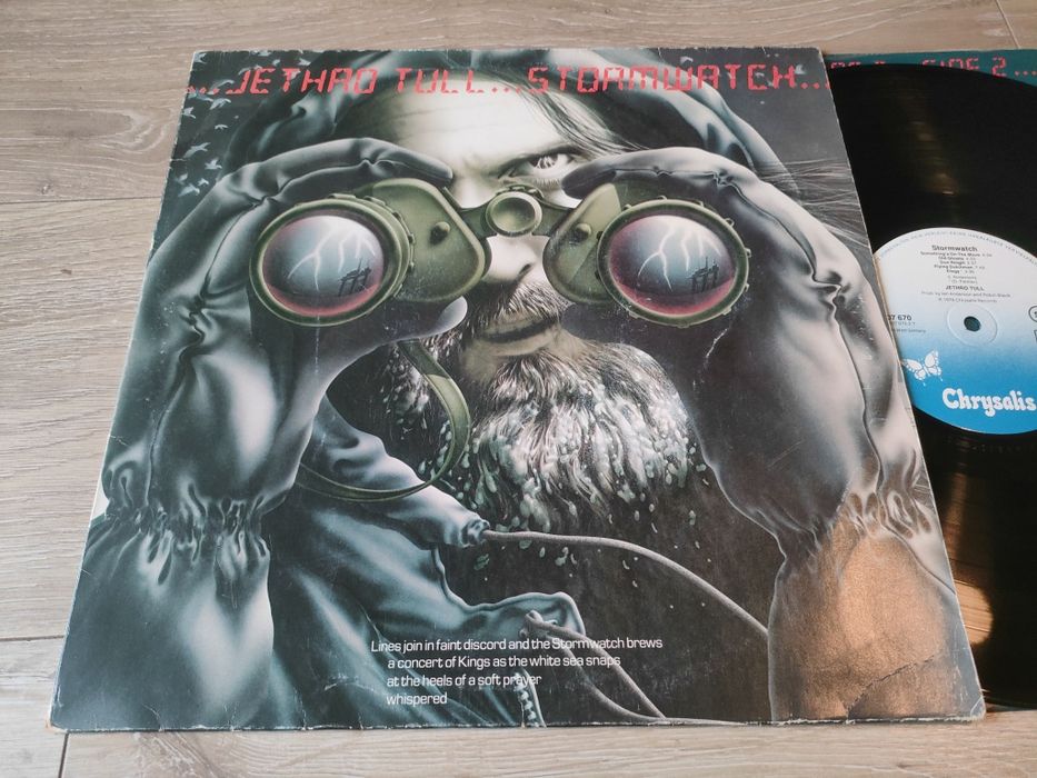 Jethro  Tull  -Stormwatch Winyl