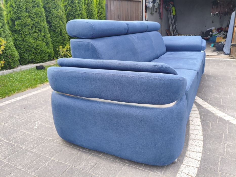 Sofa trzyosobowa z funkcją spania