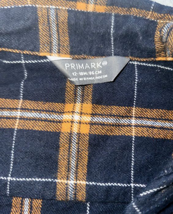 Тепла дитяча сорочка