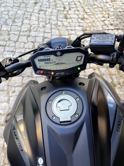 Yamaha MT07 2019(55Kw)