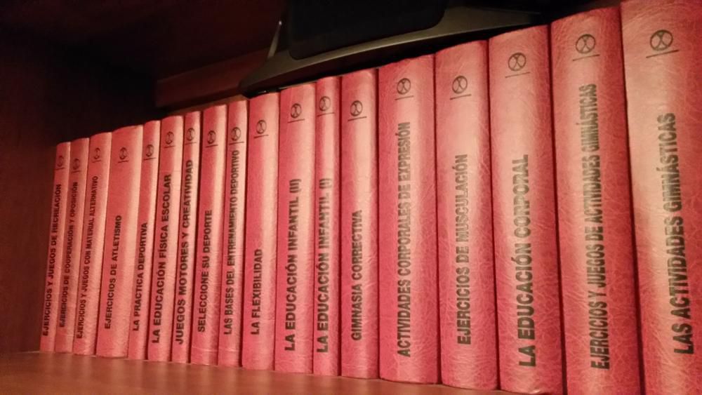 Enciclopédia 18 volumes actividade Física (Pai da Tribo)