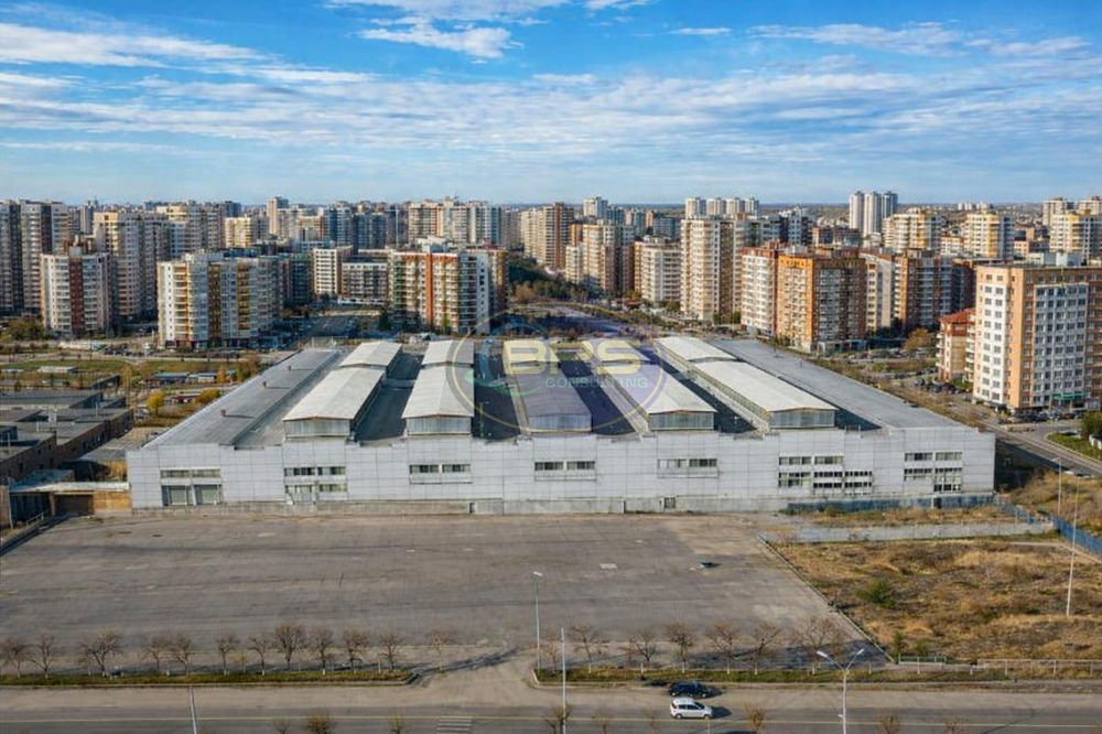 Промисловий комплекс поблизу Одеси