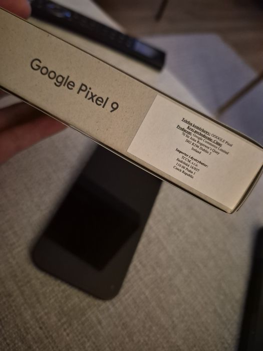 Google Pixel 9 jak nowy