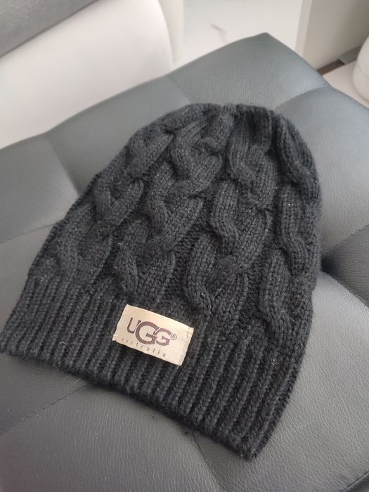 Czapka UGG wełna 100%