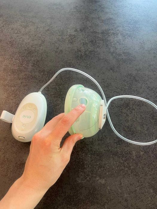 Bomba Tira Leite Elétrica Stride da Elvie – Individual