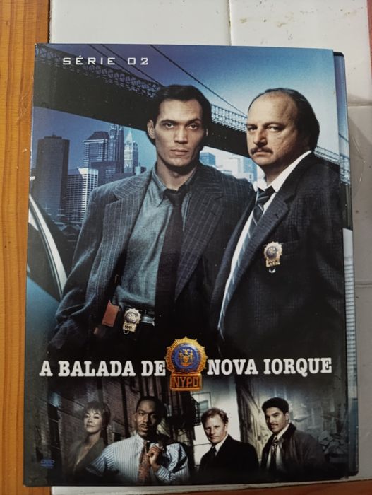 Dvd série a balada de nova Iorque temporada 2