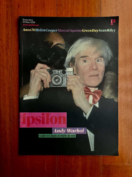 Ípsilon: Andy Warhol