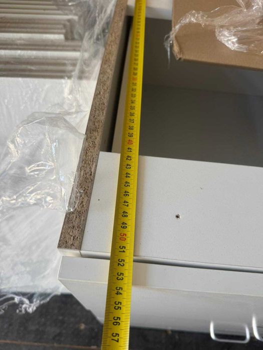 Szafka z szufladami kuchenna 70x81 biała połysk szafki  biuro dom