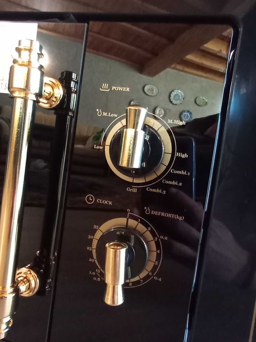 Microondas de encastrar Klarstein, estilo vitoriano