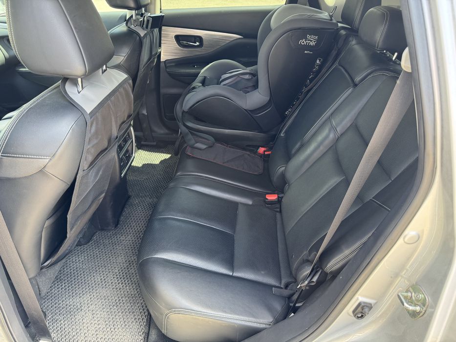 Nissan Murano Platinum 2016