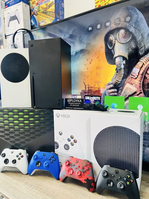 Магазин!Консоль Microsoft Xbox Series S обмін на Х