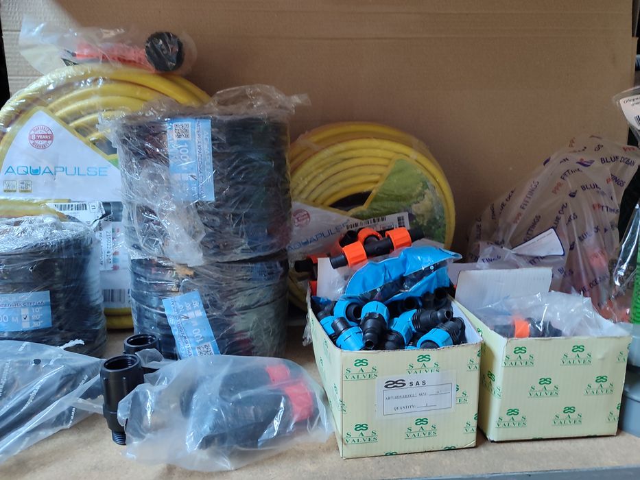 Труба водопровідна поліетиленова 32 мм (питна) | Стінка 2.4 мм