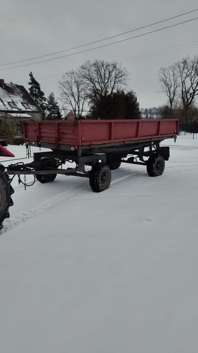 Przyczepa rolnicza D47