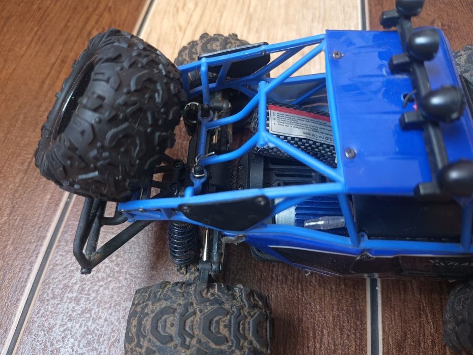 Overmax X-Flash 2.0 Samochód zdalnie sterowany RC Mocny silnik  Antuo 380