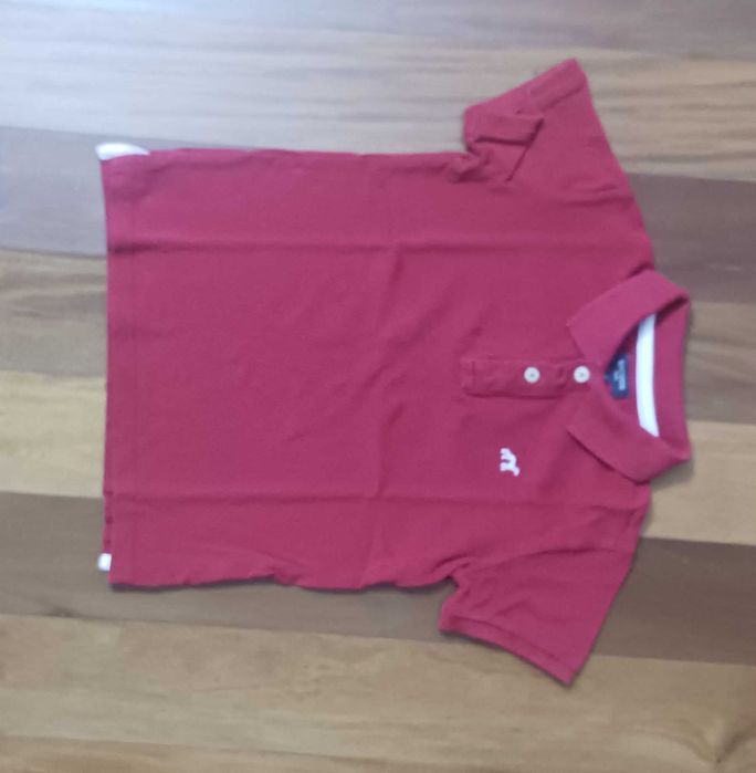 2 Polos da Sacoor para criança - 8 anos