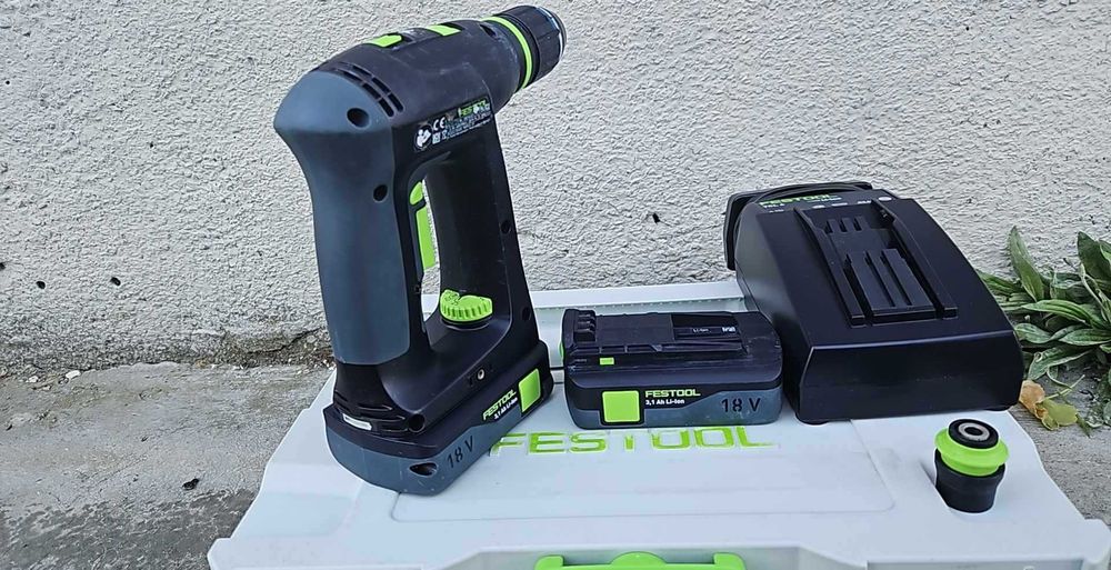FESTOOL C 18 Li 3,1-Plus wiertarko-wkrętarka