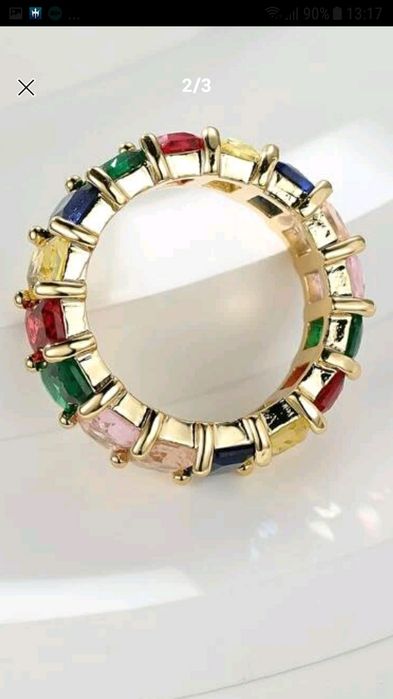 Fantástico anel em áço inoxidável