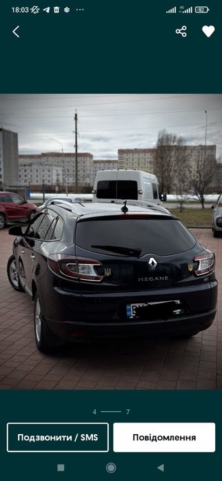 Продається Renault Megan 3 2009