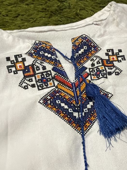 Вишите плаття для дівчинки