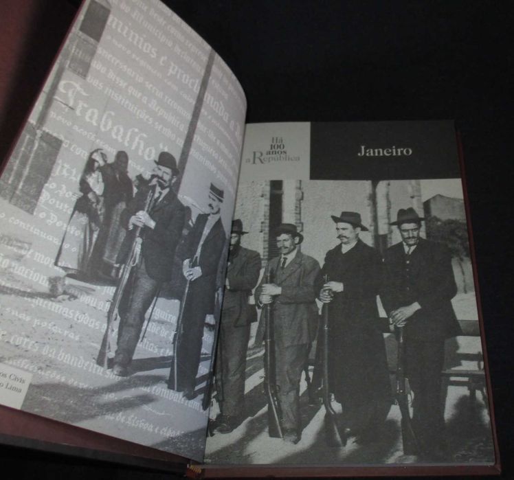 Livro Há 100 anos a República Agenda 2010