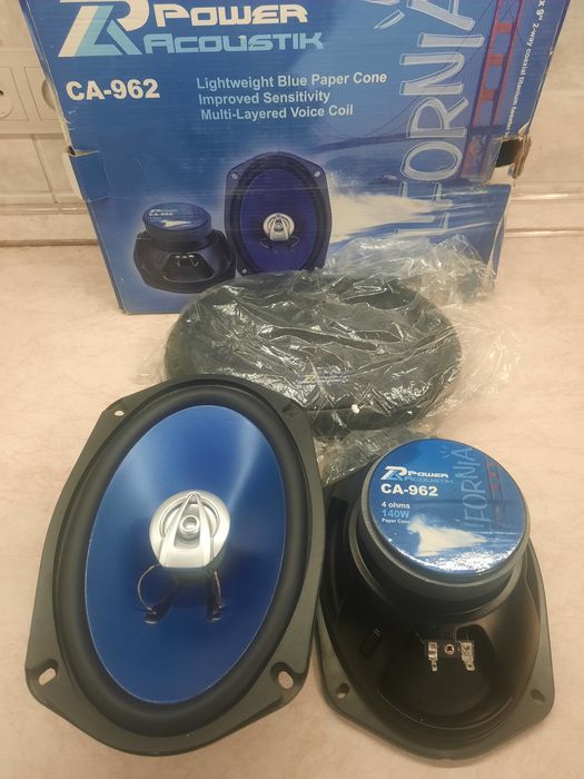 Динамики  6/9 овалы в авто.