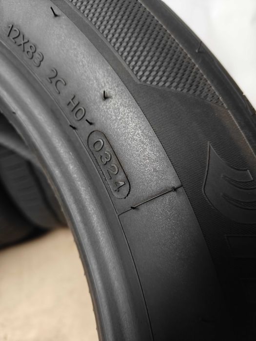 Hankook Ventus S1 evo³ SUV RSC шини літні r19 265/50 на БМВ Ікс5 рік24