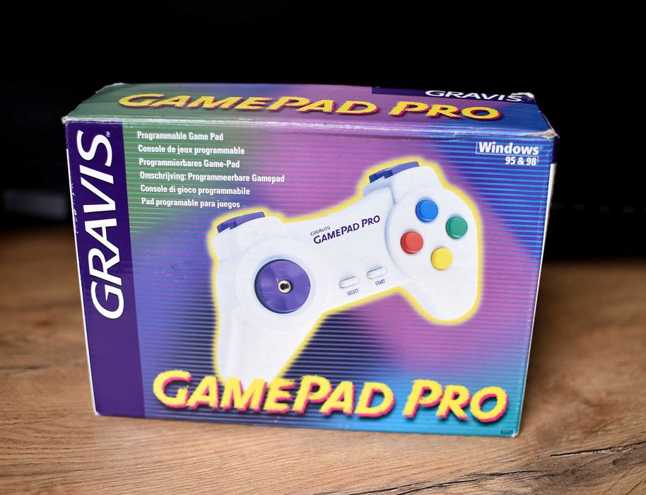 Gamepad Gravis Gamepad Pro