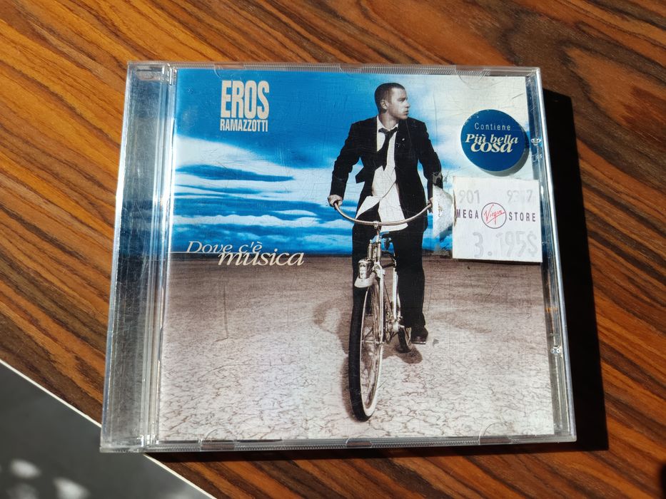 Cd eros ramazzotti