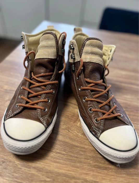 Skórzane Converse Chuck Taylor 46